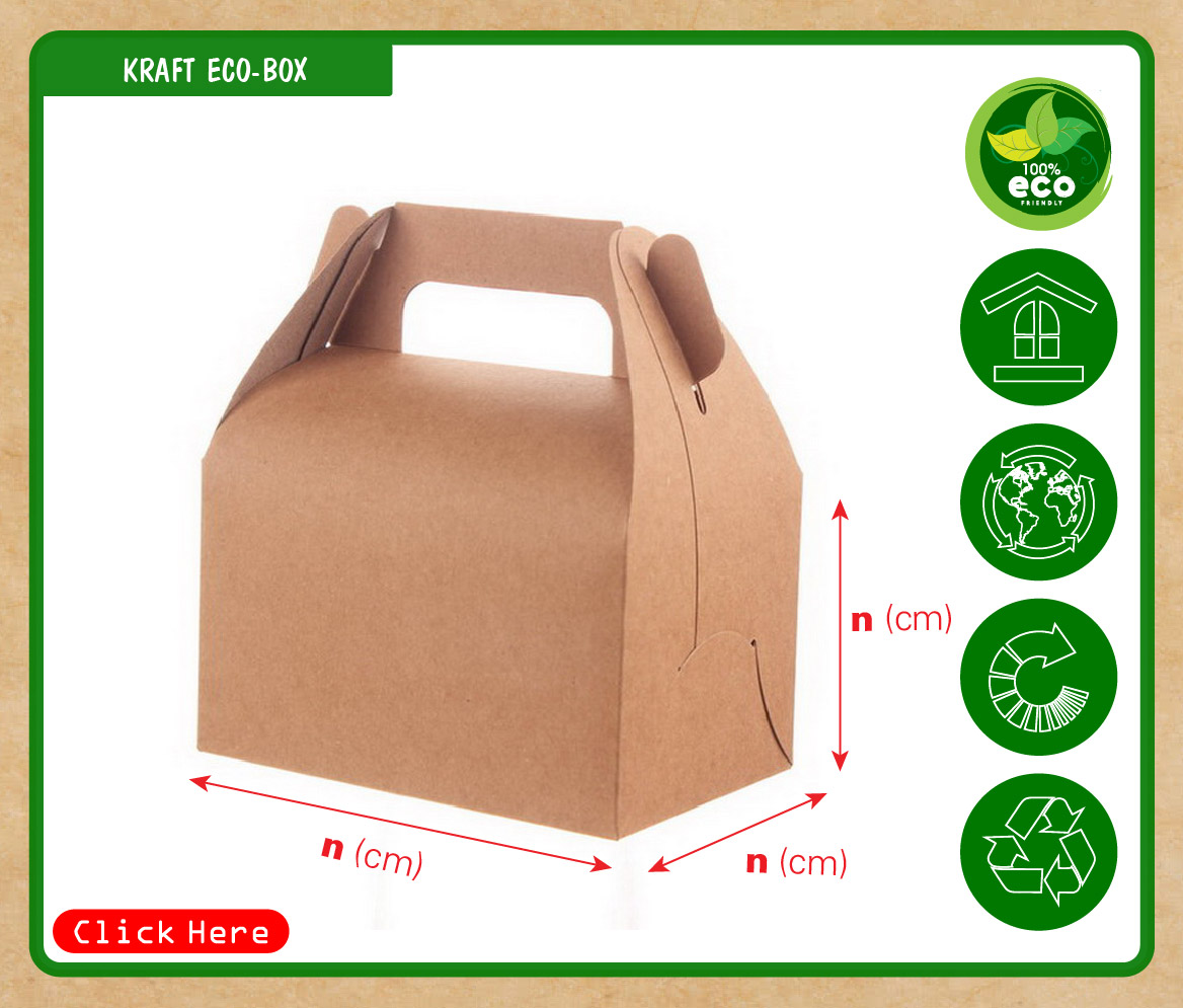 Hộp giấy có quai xách